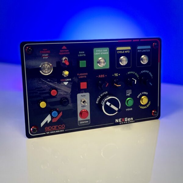 USB Button Box - Assetto Corsa Competizione Theme