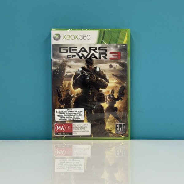 Gears Of War 3