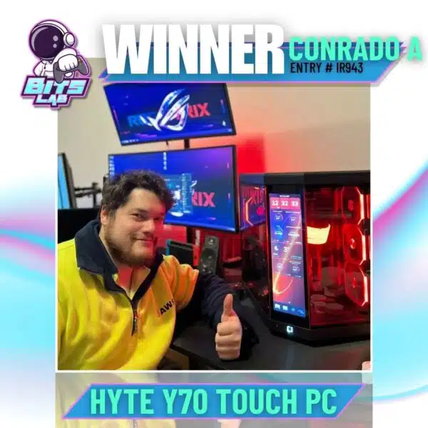 winner conrado