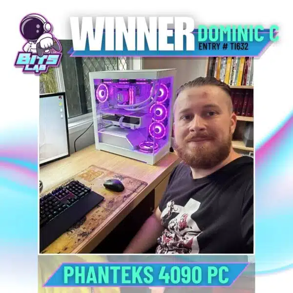 winner dominic
