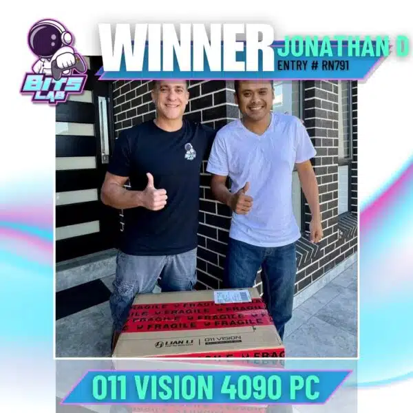 winner jonathan