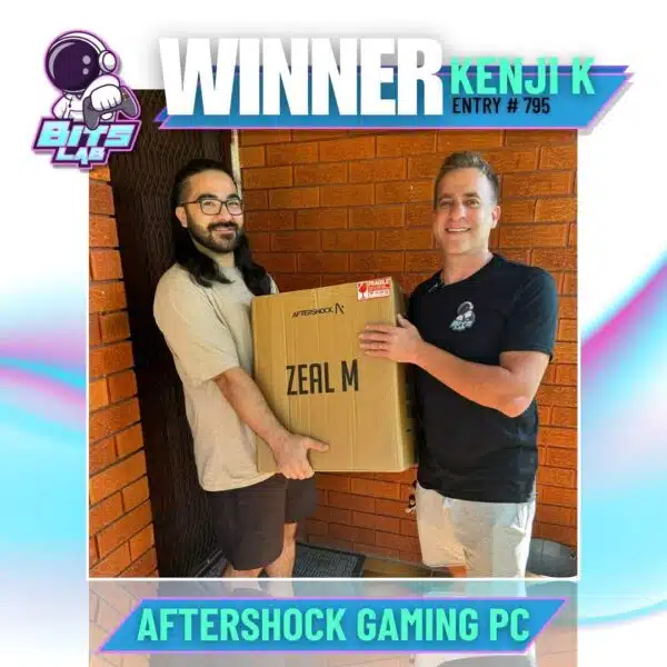 winner kenji